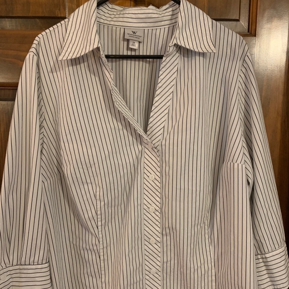 Worthington Woman’s Work Shirt
